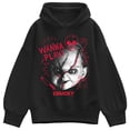 thumbnail image 1 of Chucky - Head Sketch - Women's Fleece Hoodie Sweatshirt, 1 of 3