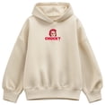 thumbnail image 1 of Chucky - Head Oversized Fleece Hoodie Sweatshirt, 1 of 3