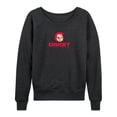 thumbnail image 1 of Chucky - Head Lightweight French Terry Wide Neck Long Sleeve Graphic Shirt, 1 of 4