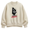 thumbnail image 1 of Chucky - Here's Chucky - Women's Oversized Fleece Crew Sweatshirt, 1 of 3