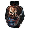 thumbnail image 1 of Chucky Hoodie for Men Women, Unisex 3D Print Pullover Hooded With Pocket, Funny Sweatshirt, Long Sleeve Hoodies, S-6XL, 1 of 8
