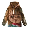 thumbnail image 1 of Chucky Hoodies for Boys Girls, Kids 3D Print Pullover Hooded With Pocket, Youth Novelty Long Sleeve Hooded, Fashion Sweatshirt, S-XL, 1 of 6