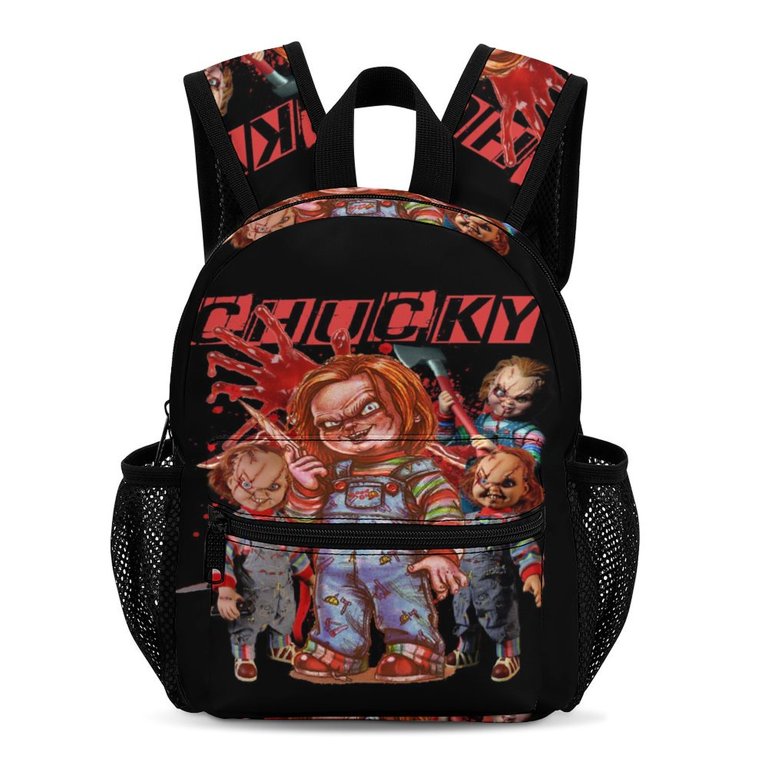 Chucky Horror Backpack Lightweight School Bag Bookbag  display picture 3