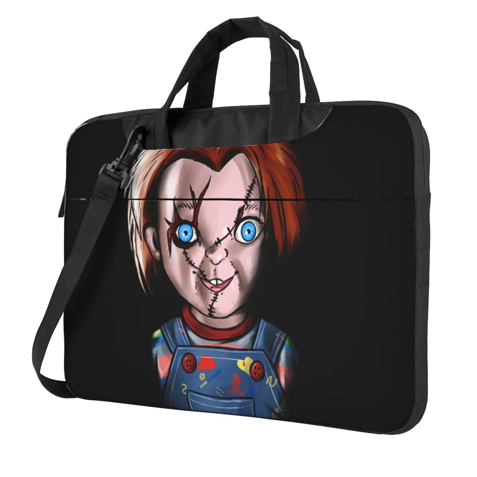 Chucky Customize Computer Case Chucky Horror Laptop Bag Portable Shoulder Laptop Case Sleeve ...