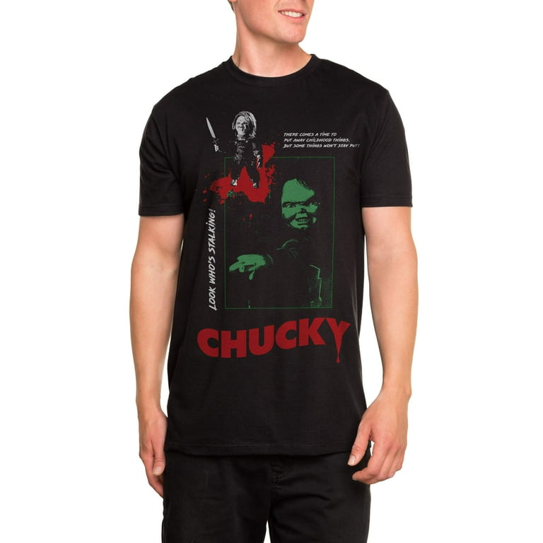 walmart chucky shirt