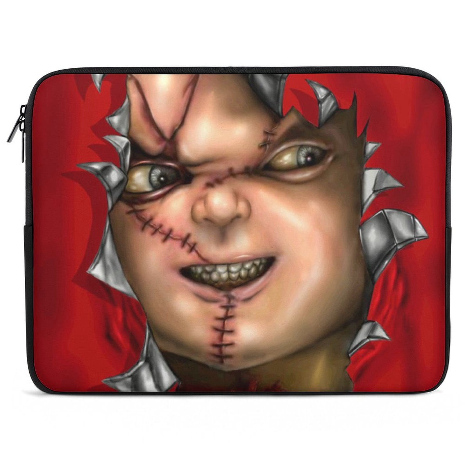 Chucky Customize Computer Case Chucky Horror Movie Laptop Sleeve Lightweight Computer Cover Bag 10inch ...