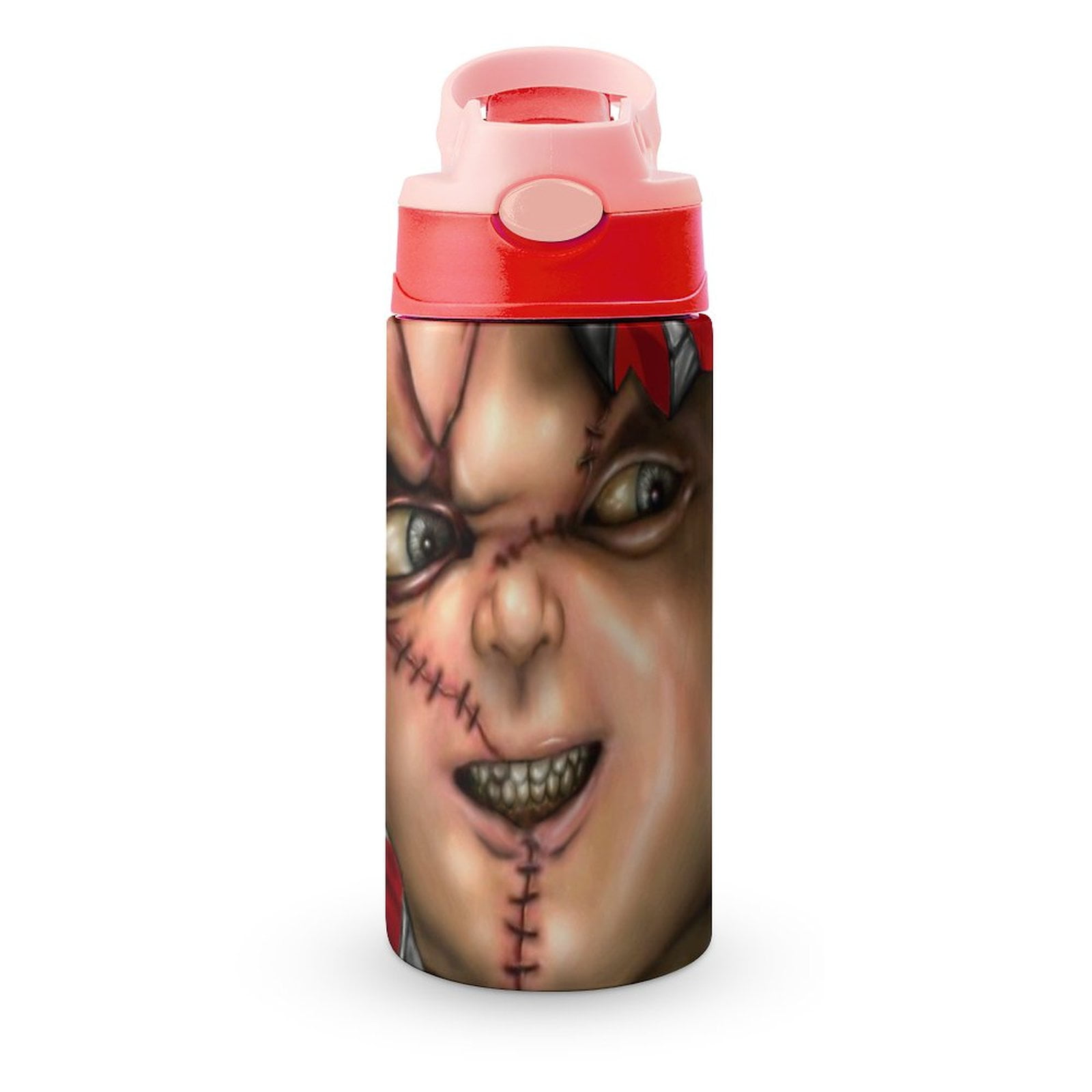 Chucky Horror Movie Portable Water Bottle Insulated Stainless Steel ...