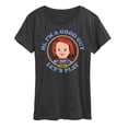 thumbnail image 1 of Chucky - I'm a Good Guy Lets Play- Womens Short Sleeve Graphic T-Shirt, 1 of 5