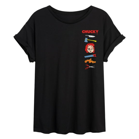 Chucky - Icons - Women's Oversized Graphic T-Shirt