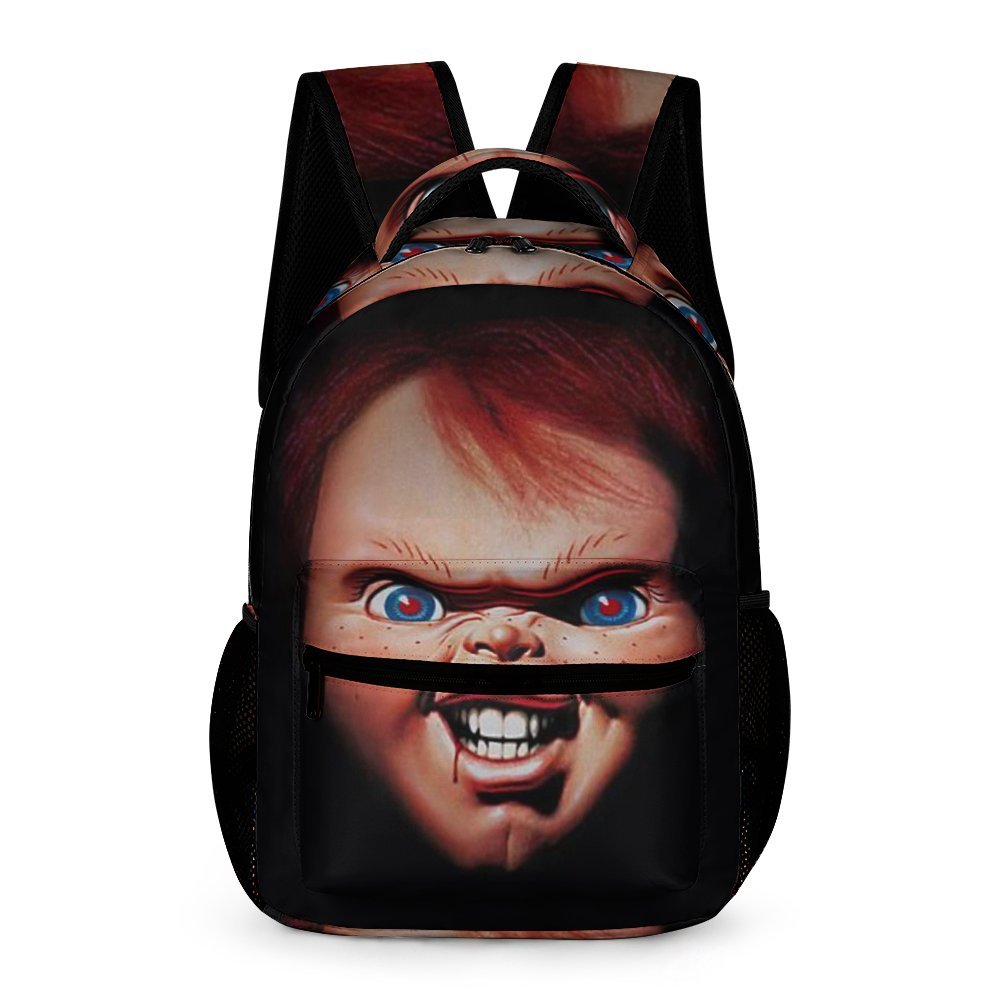 Chucky Kids Schoolbag Casual Shoulder Bag Satchel Backpack Prints Book