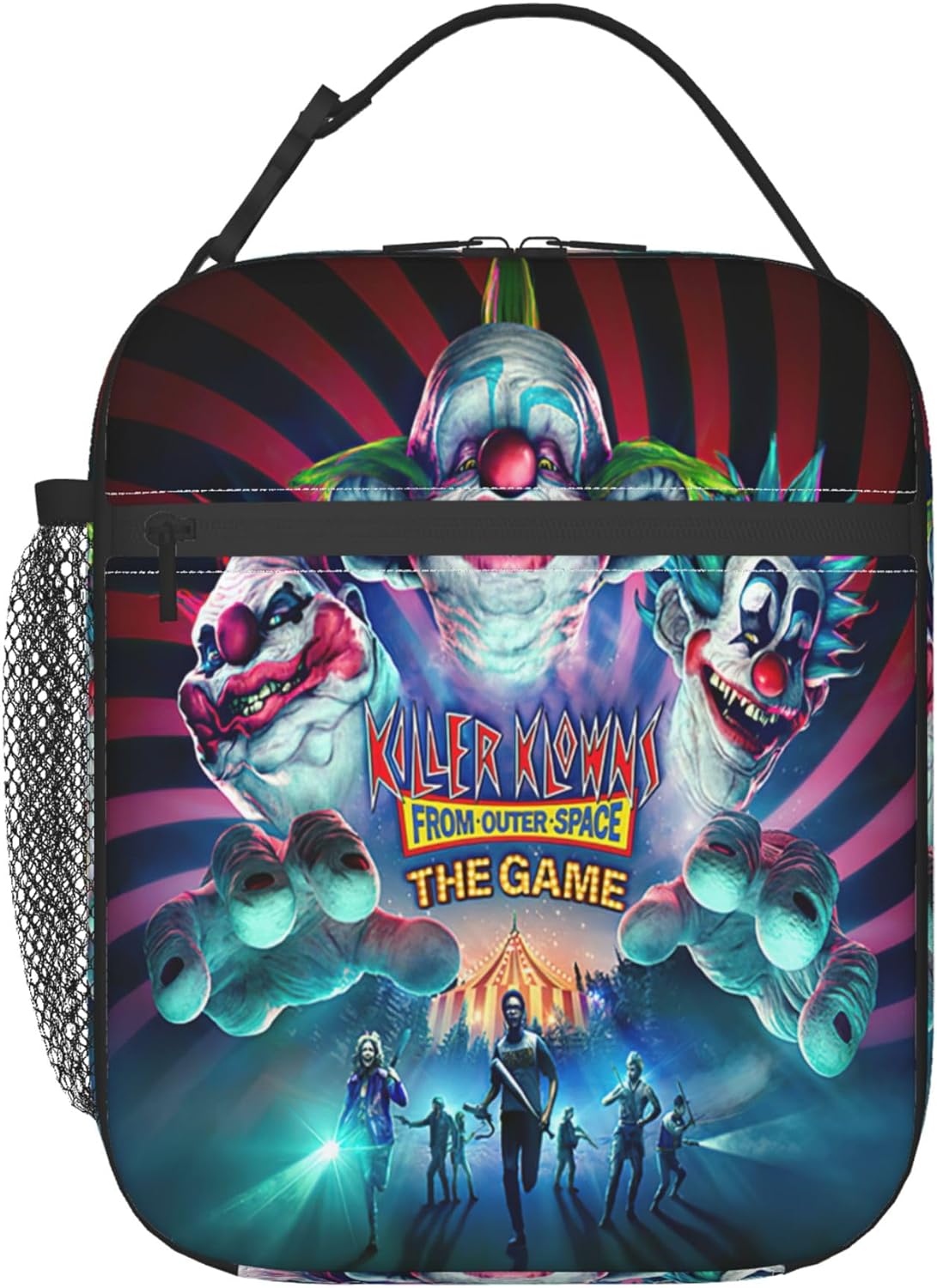 Chucky,Killer Horror Klowns Movie from Outer Space Portable Lunch Box for Men & Women Durable