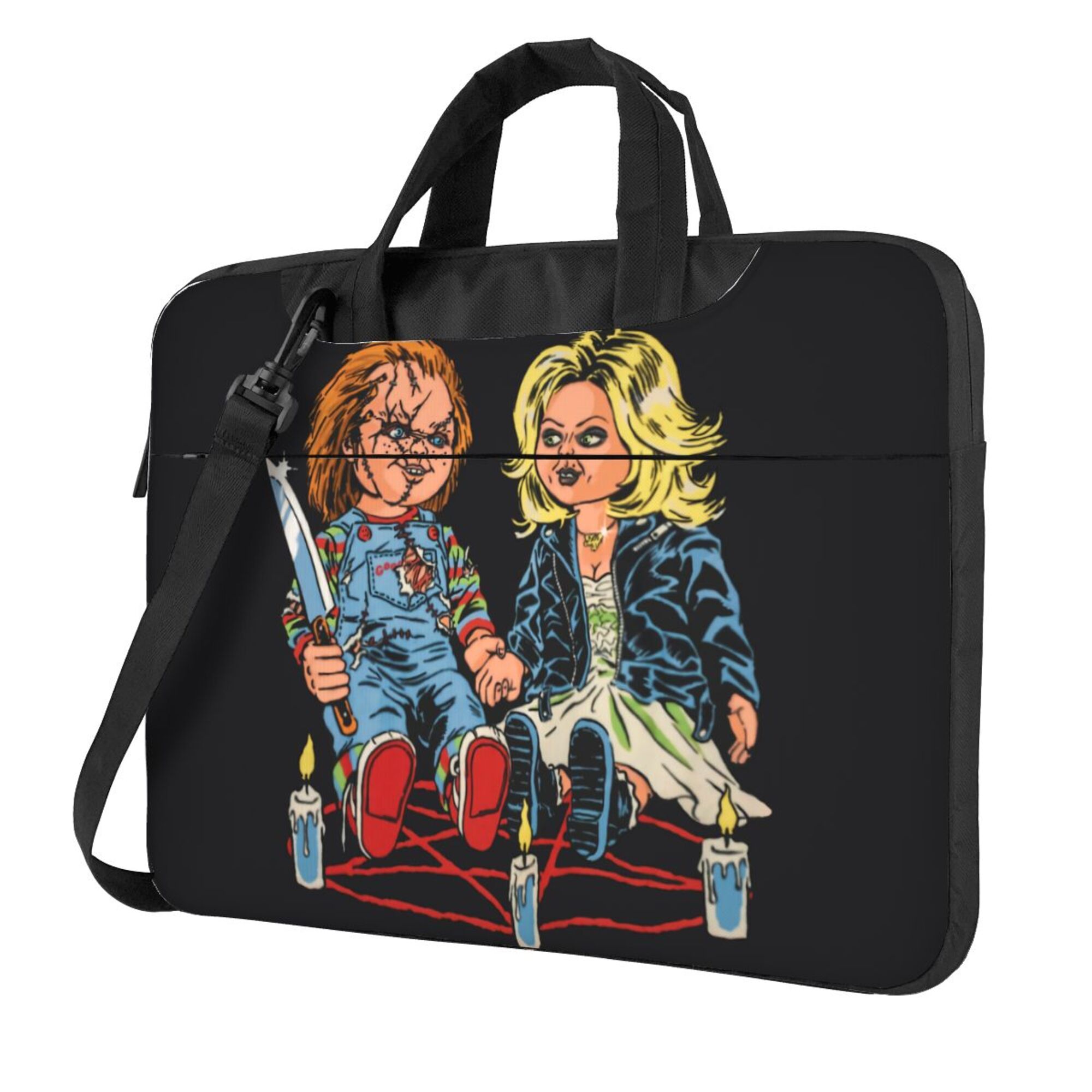 Chucky Customize Computer Case Chucky Laptop Bag Laptop Case Computer Notebook Briefcase Messenger Bag ...