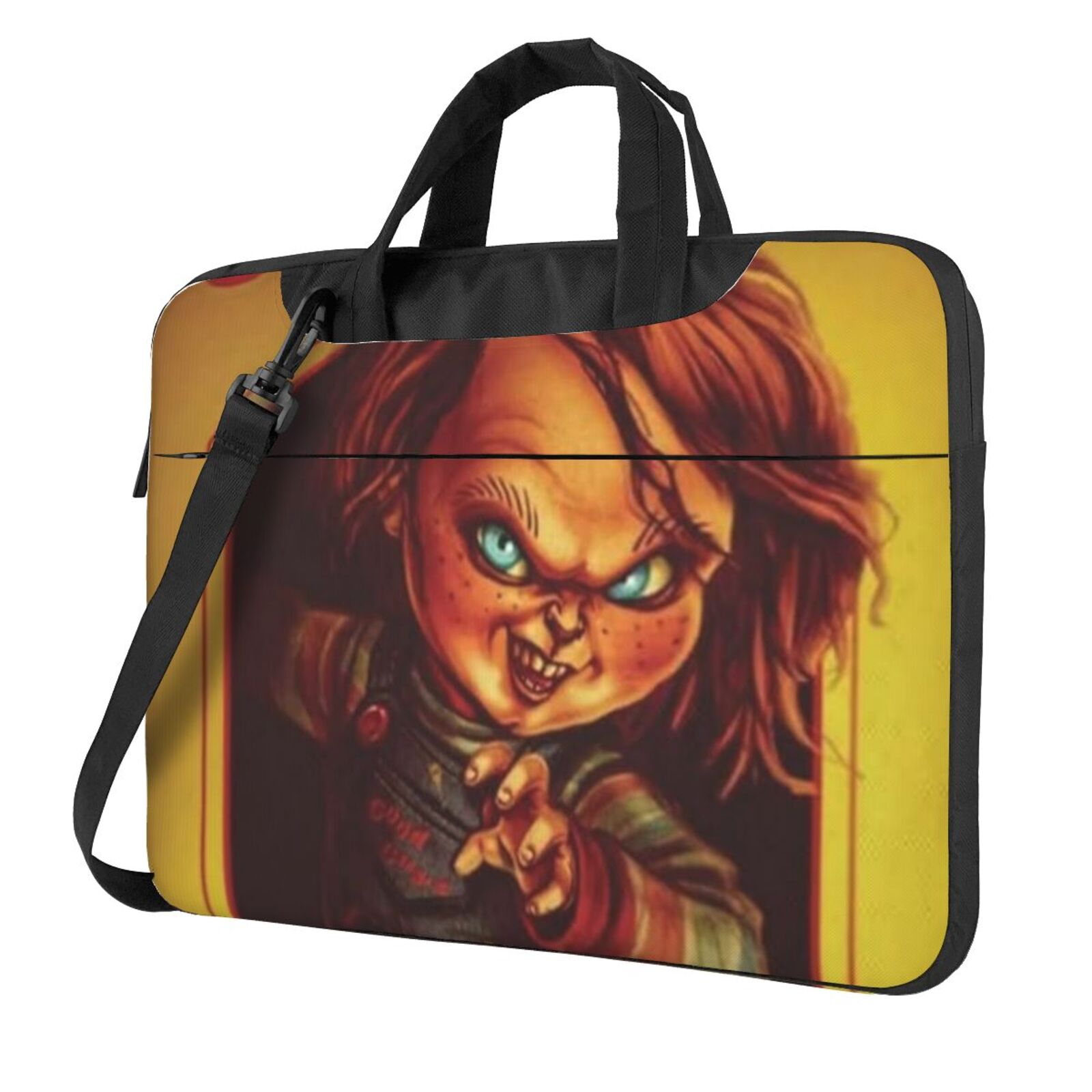 Chucky Customize Computer Case Chucky Laptop Bag Portable Shoulder Laptop Case Sleeve Chromebook ...