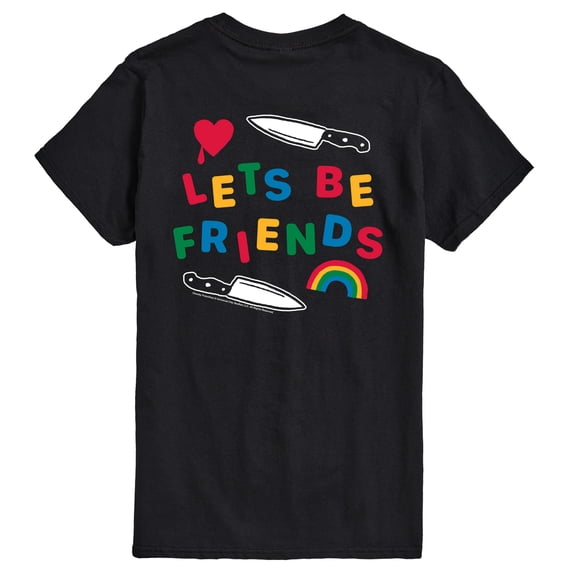 Chucky - Let's Be Friends - Men's Short Sleeve Graphic T-Shirt
