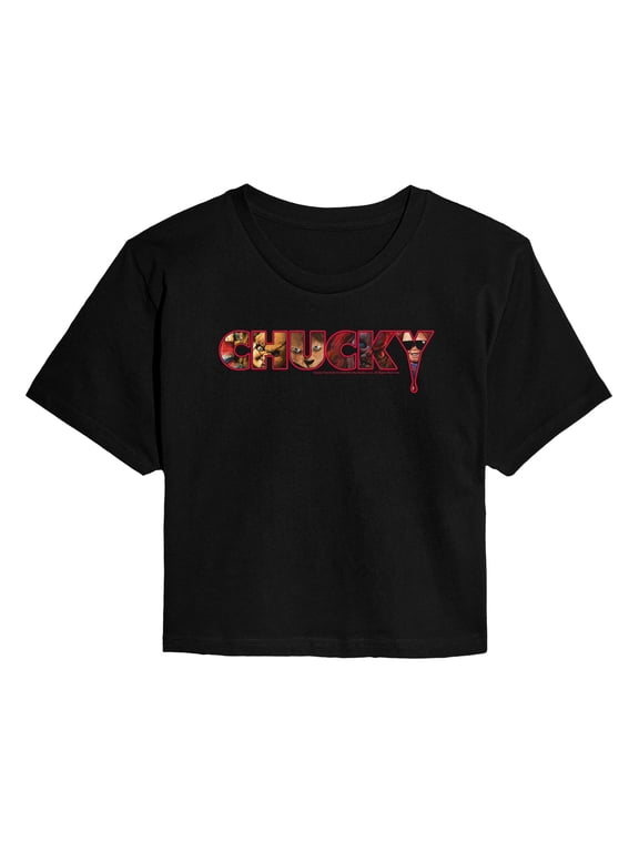 - Logo Women's Cropped Graphic T-Shirt