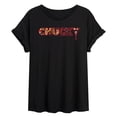 thumbnail image 1 of Chucky - Logo - Juniors Oversized Graphic T-Shirt, 1 of 4