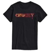Chucky - Logo - Mens Short Sleeve Graphic T-Shirt
