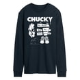 thumbnail image 1 of Chucky - Magazine - Men's Long Sleeve Graphic T-Shirt, 1 of 3