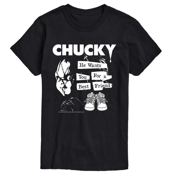 Chucky - Magazine - Men's Short Sleeve Graphic T-Shirt