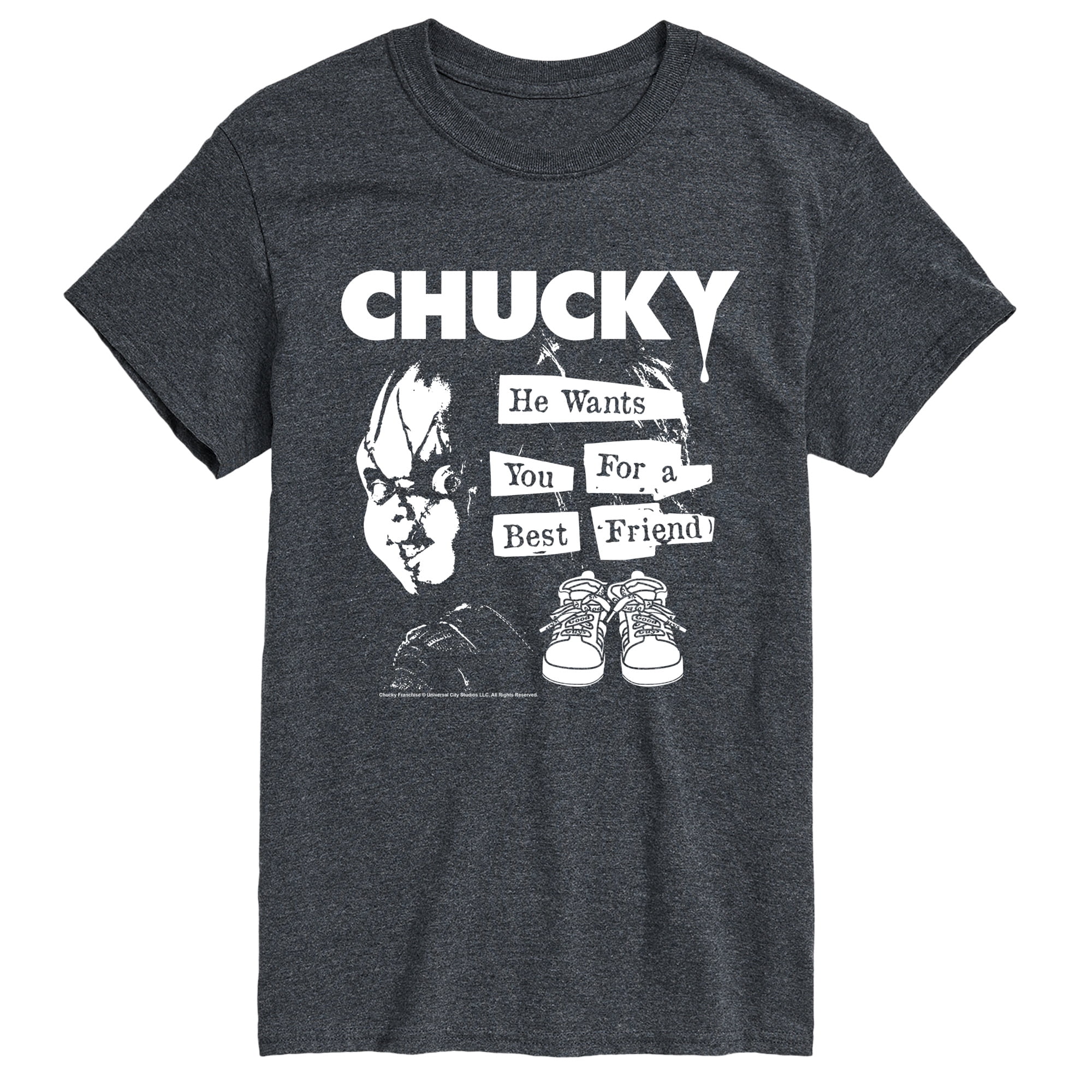 Chucky - Magazine - Men's Short Sleeve Graphic T-Shirt - Walmart.com