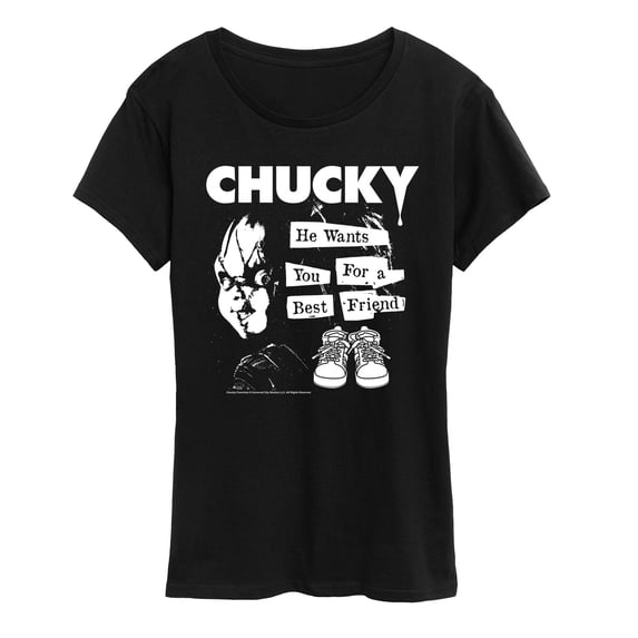 Chucky - Magazine - Women's Short Sleeve Graphic T-Shirt