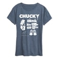 thumbnail image 1 of Chucky - Magazine - Women's Short Sleeve Graphic T-Shirt, 1 of 4