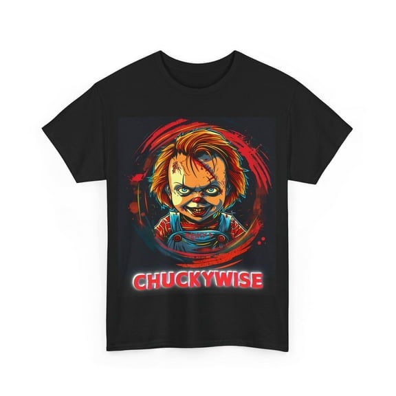 Chucky Meets Pennywise T Shirt 4 By Ricky P Childs Play Meets Stephen Kings IT