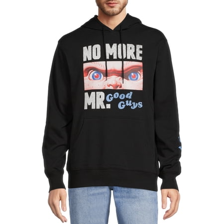 Chucky Men’s & Big Men's Graphic Hoodie Sweatshirt, Size S-3XL