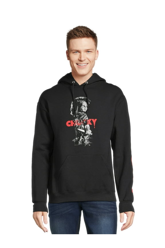 Men's & Big Men's Graphic Hoodie Sweatshirt, Sizes S - 3XL