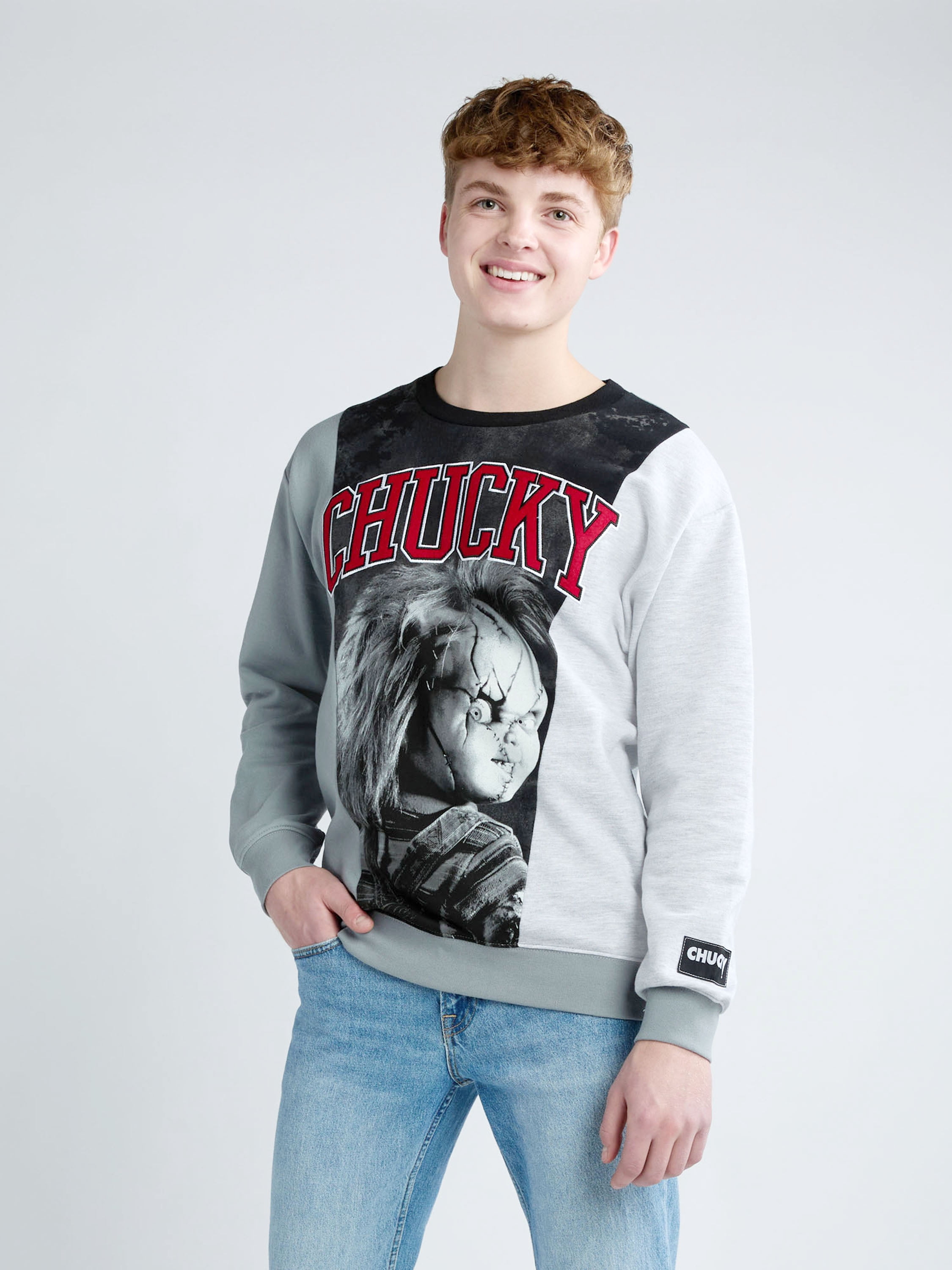 Chucky Men's & Big Men's Graphic Sweatshirt, Sizes XS-3XL