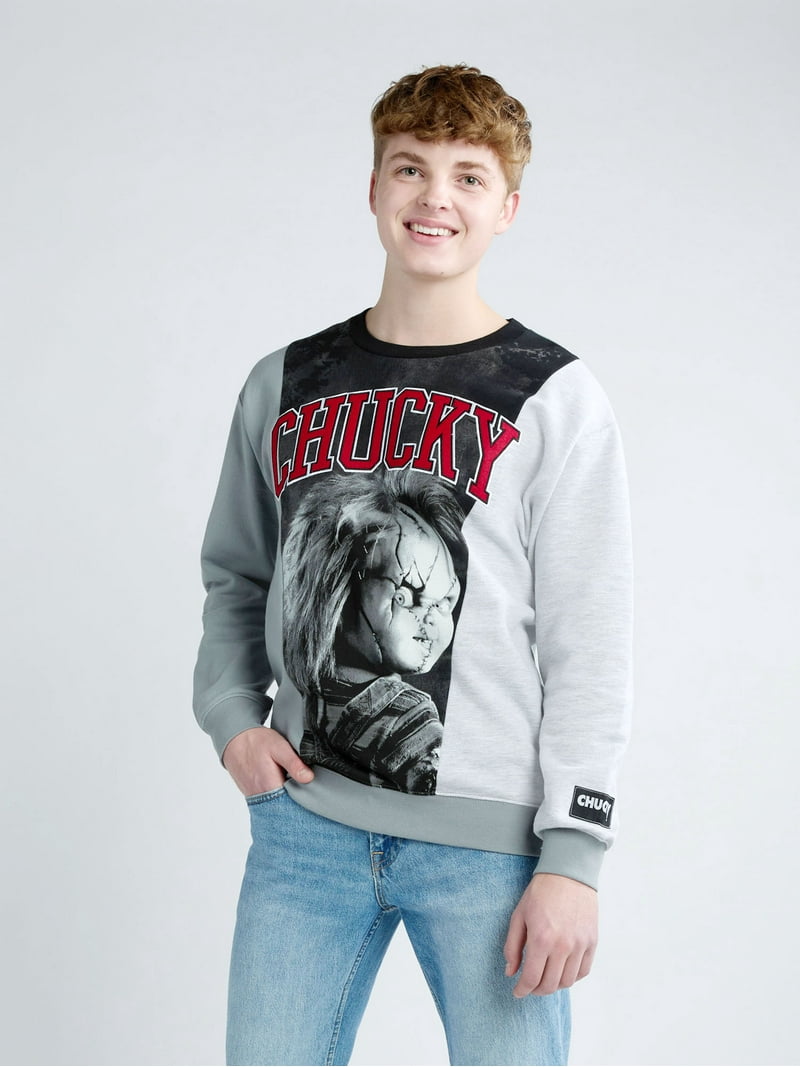 Chucky men's Graphic Sweatshirt XS-3XL Sizes
