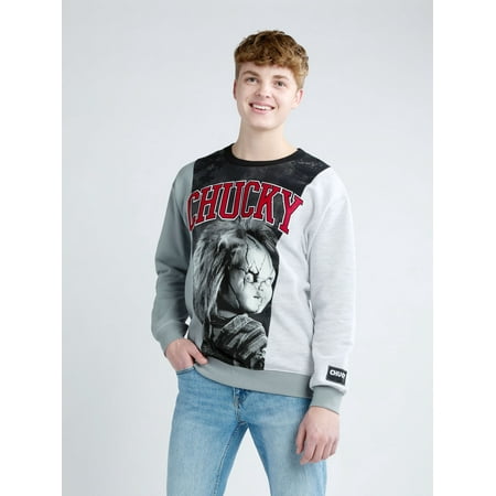 Chucky Men's & Big Men's Graphic Sweatshirt, Sizes XS-3XL
