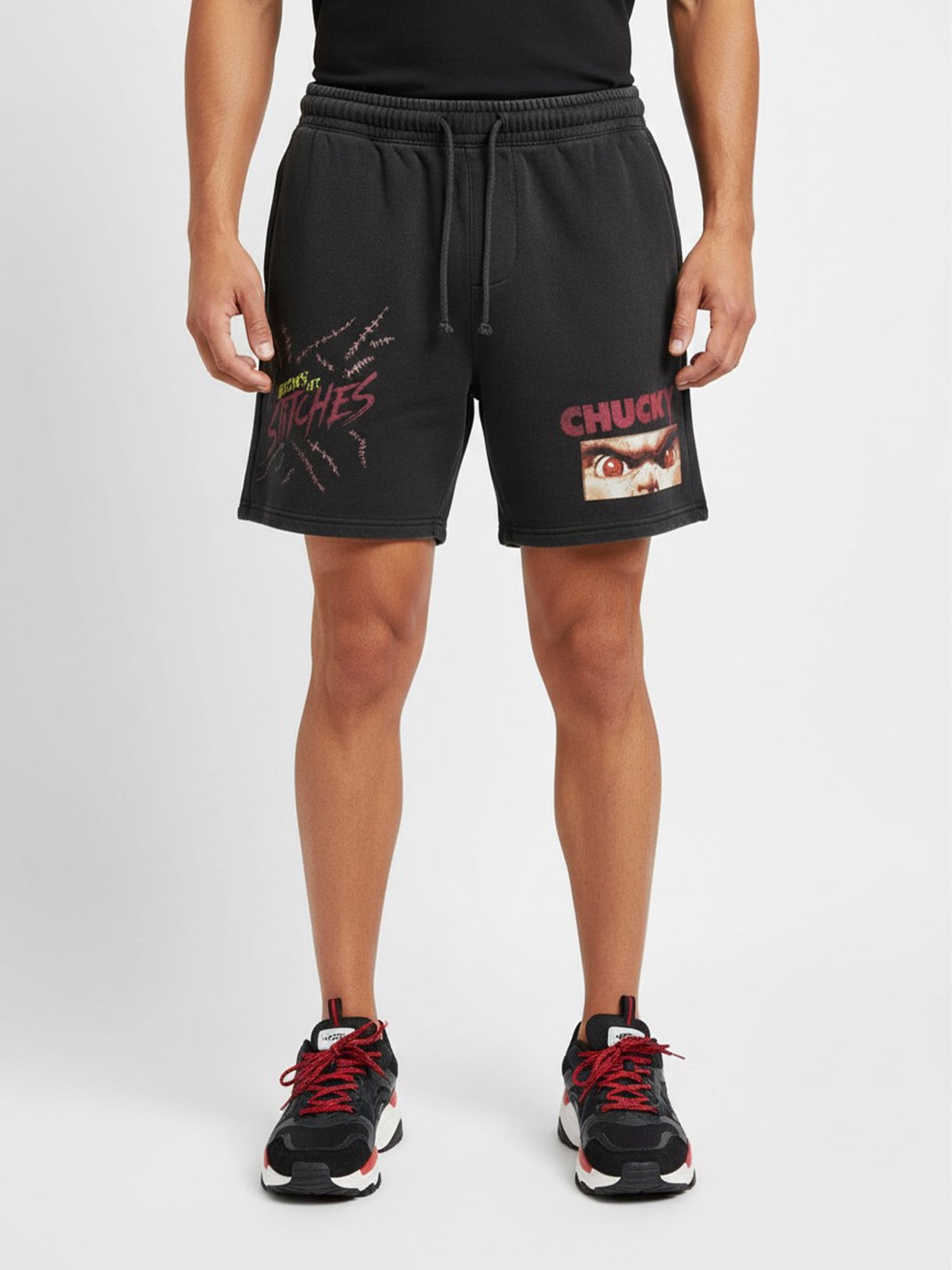 Chucky Men's & Big Men's Jogger Shorts, Sizes XS-3XL