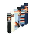 thumbnail image 1 of Chucky Men's Casual Crew Socks, 6-Pack, Size 8-12, 1 of 11