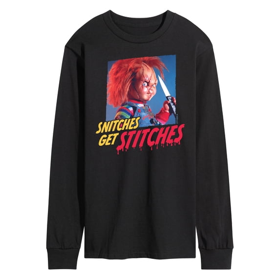 Chucky - Men's Long Sleeve Graphic T-Shirt