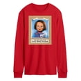 thumbnail image 1 of Chucky - Men's Long Sleeve Graphic T-Shirt, 1 of 3