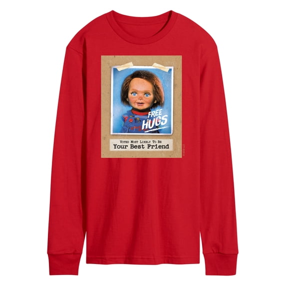 Chucky - Men's Long Sleeve Graphic T-Shirt