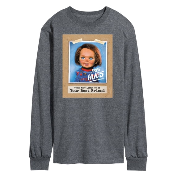 Chucky - Men's Long Sleeve Graphic T-Shirt
