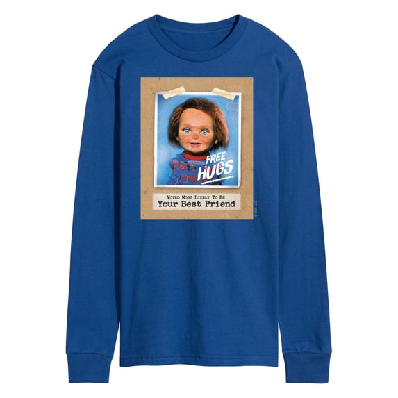 Chucky - Men's Long Sleeve Graphic T-Shirt