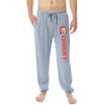 thumbnail image 1 of Chucky Mens' Movie Film Dollhead Sleep Jogger Pajama Pants For Adults, 1 of 6