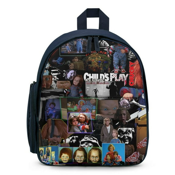 Chucky Mini Backpack Lightweight Rucksack Print Casual Daypack Shoulder Bag