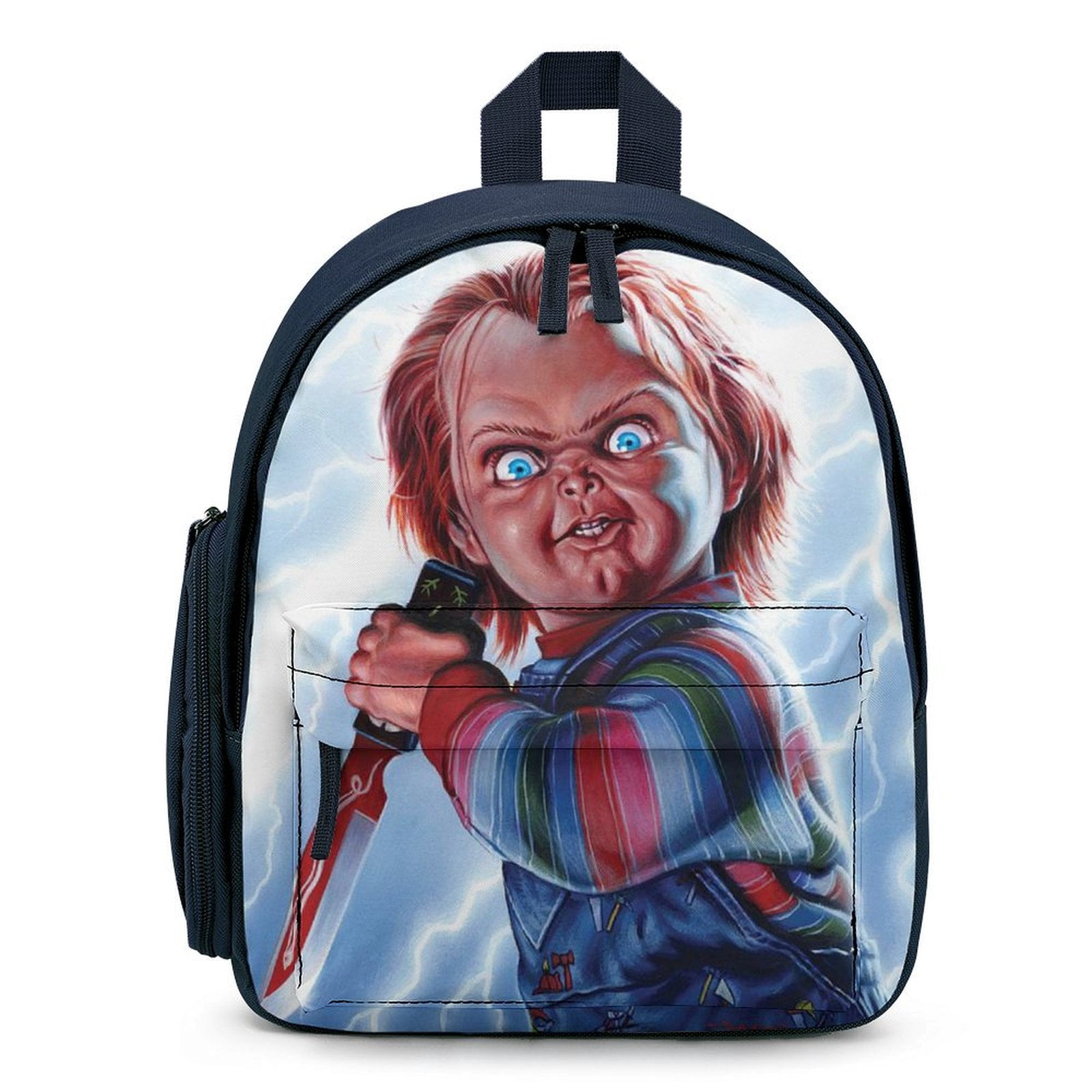 Chucky Mini Backpack Lightweight Rucksack Print Casual Daypack Shoulder ...