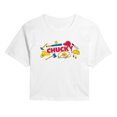 thumbnail image 1 of Chucky - Movie Icons - Juniors Cropped Graphic T-Shirt, 1 of 4