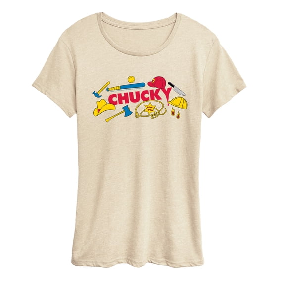 Chucky - Movie Icons - Women's Short Sleeve Graphic T-Shirt