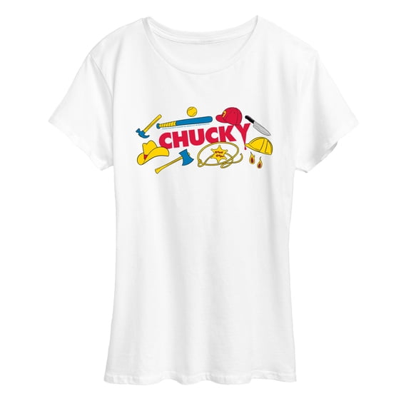 Chucky - Movie Icons - Women's Short Sleeve Graphic T-Shirt