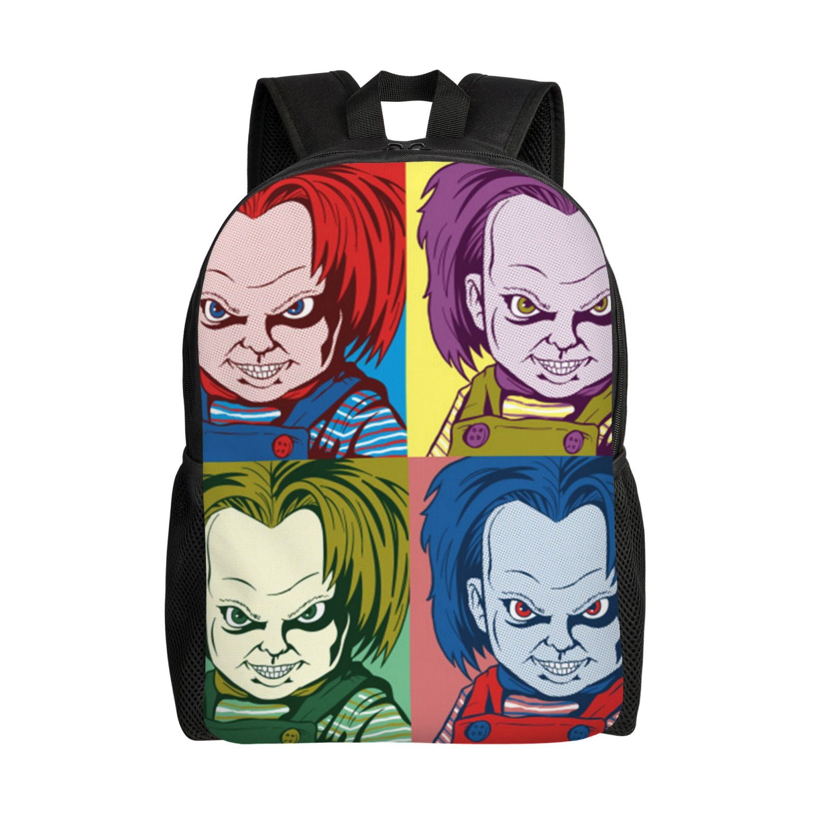 Chucky Movie Scary Unisex Backpack Laptop School Bag College Student