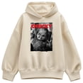 thumbnail image 1 of Chucky - No Need To Be Scared - Women's Oversized Fleece Hoodie Sweatshirt, 1 of 3