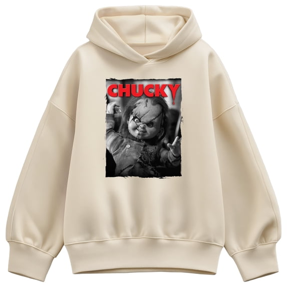 Chucky - No Need To Be Scared - Women's Oversized Fleece Hoodie Sweatshirt