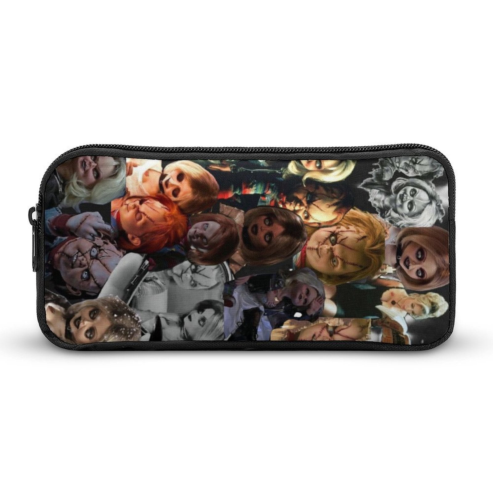 Portable Pencil Case & Makeup Bag - Multi-Compartment Organizer For Stationery