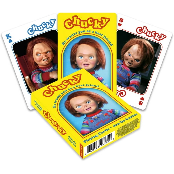 Chucky Playing Cards Deck